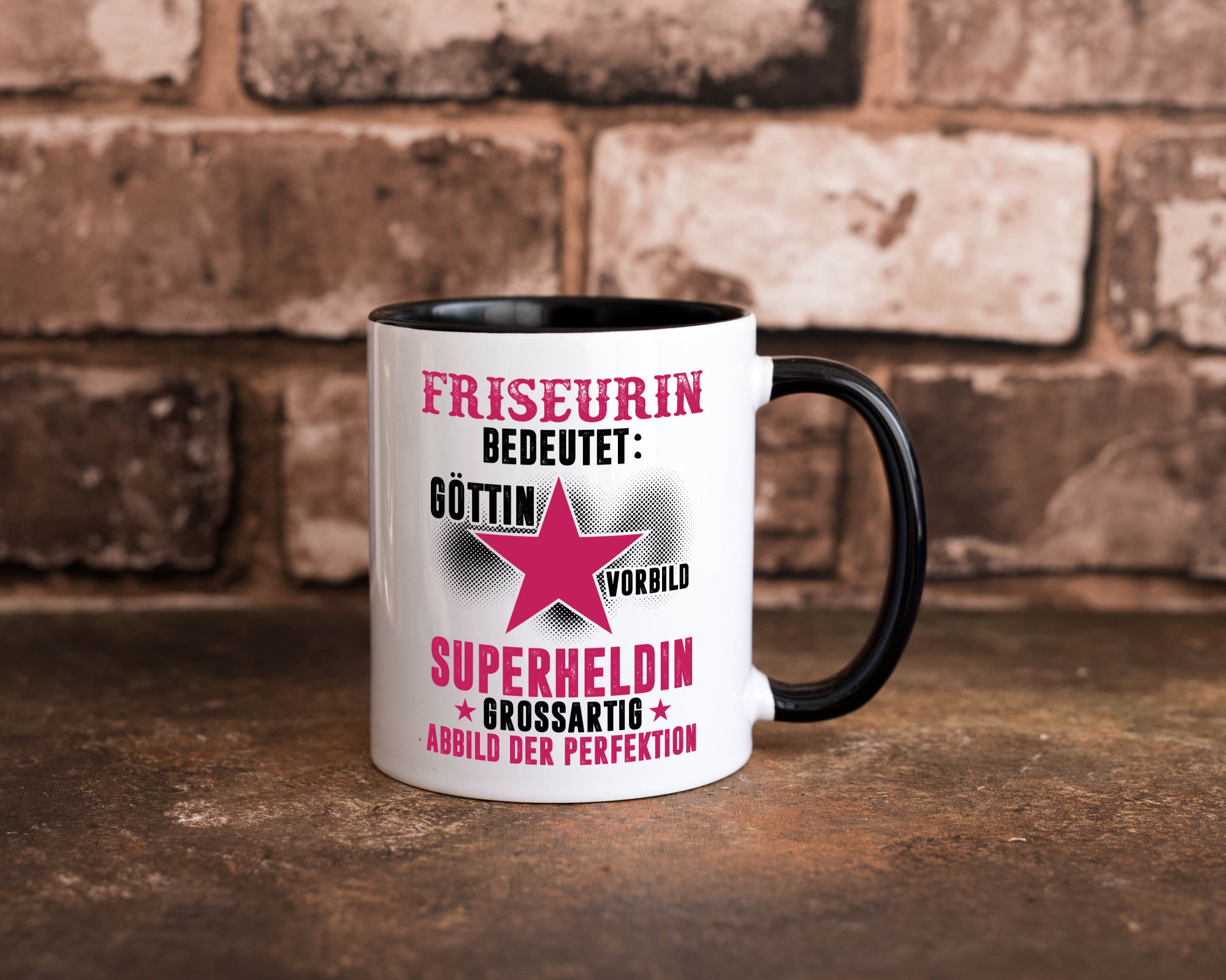 Bedeutung von Friseurin | Friseuse Frisörin lustiger Spruch Geschenk Humor
