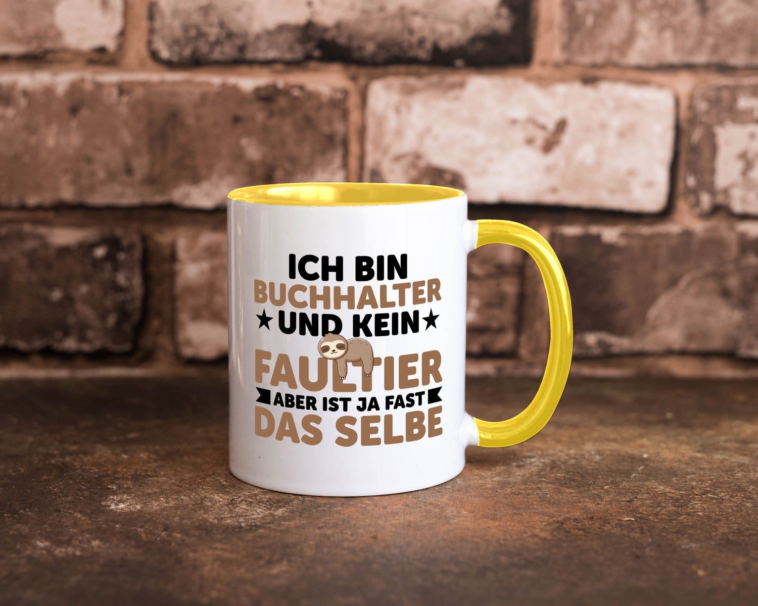 Ich bin kein Faultier: Buchhalter | Buchhaltung Humor lustig Tierliebhaber