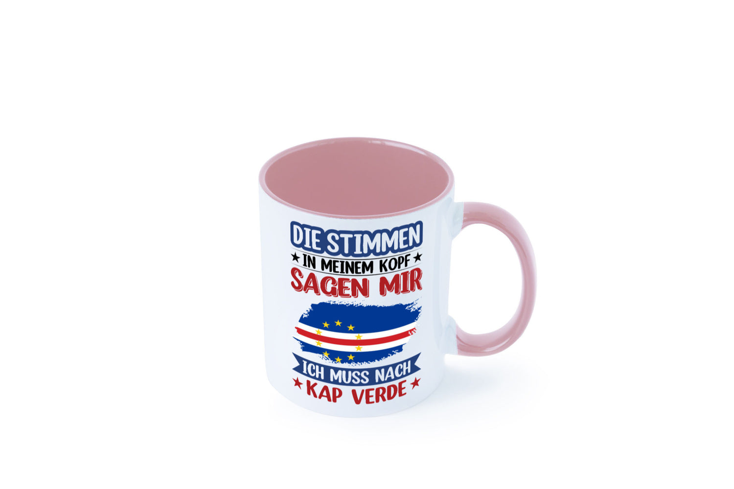 Kap Verde | Urlaub Stimmen in meinem Kopf Traumland lustig Humor Geschenkidee