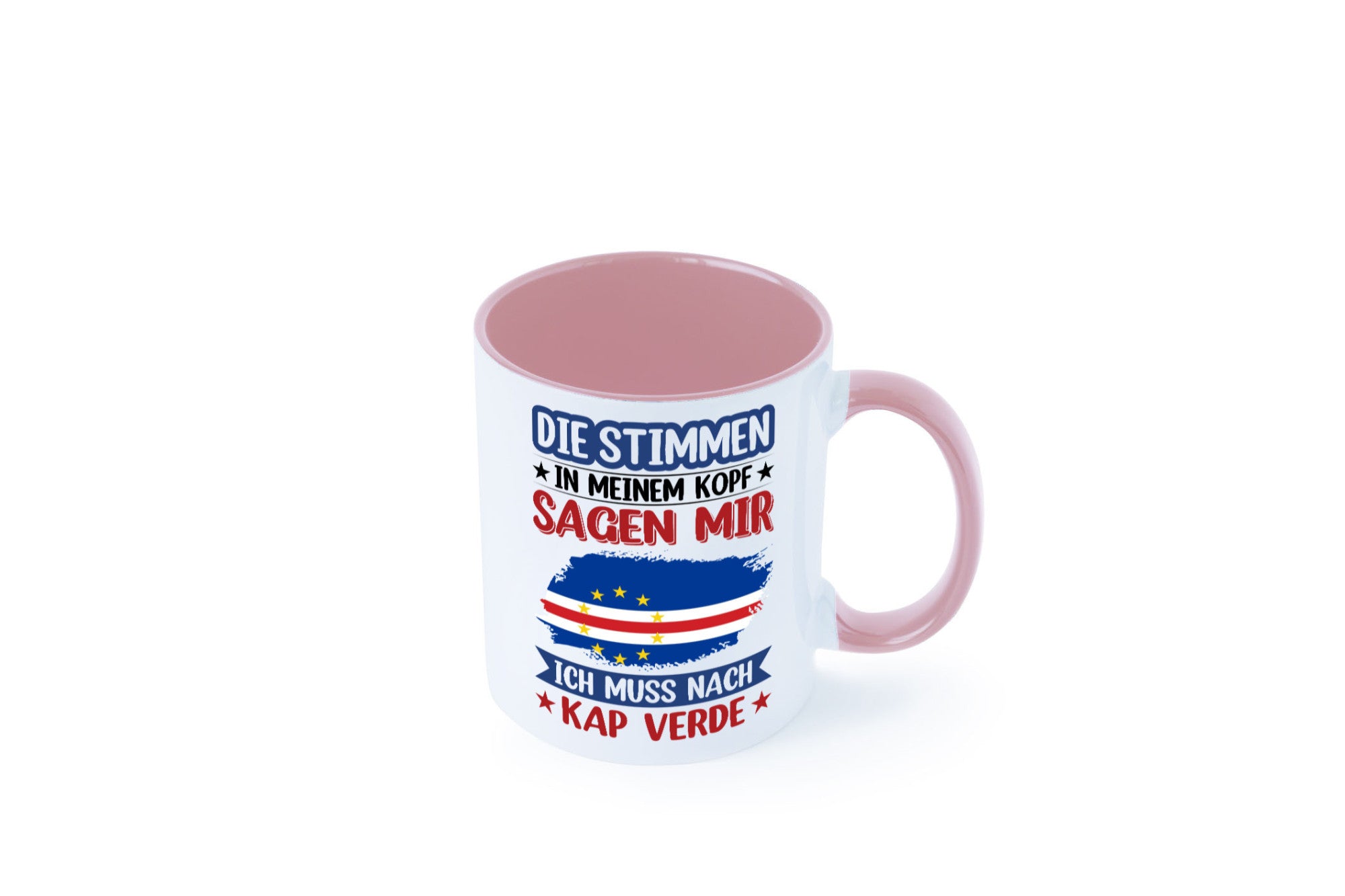 Kap Verde | Urlaub Stimmen in meinem Kopf Traumland lustig Humor Geschenkidee