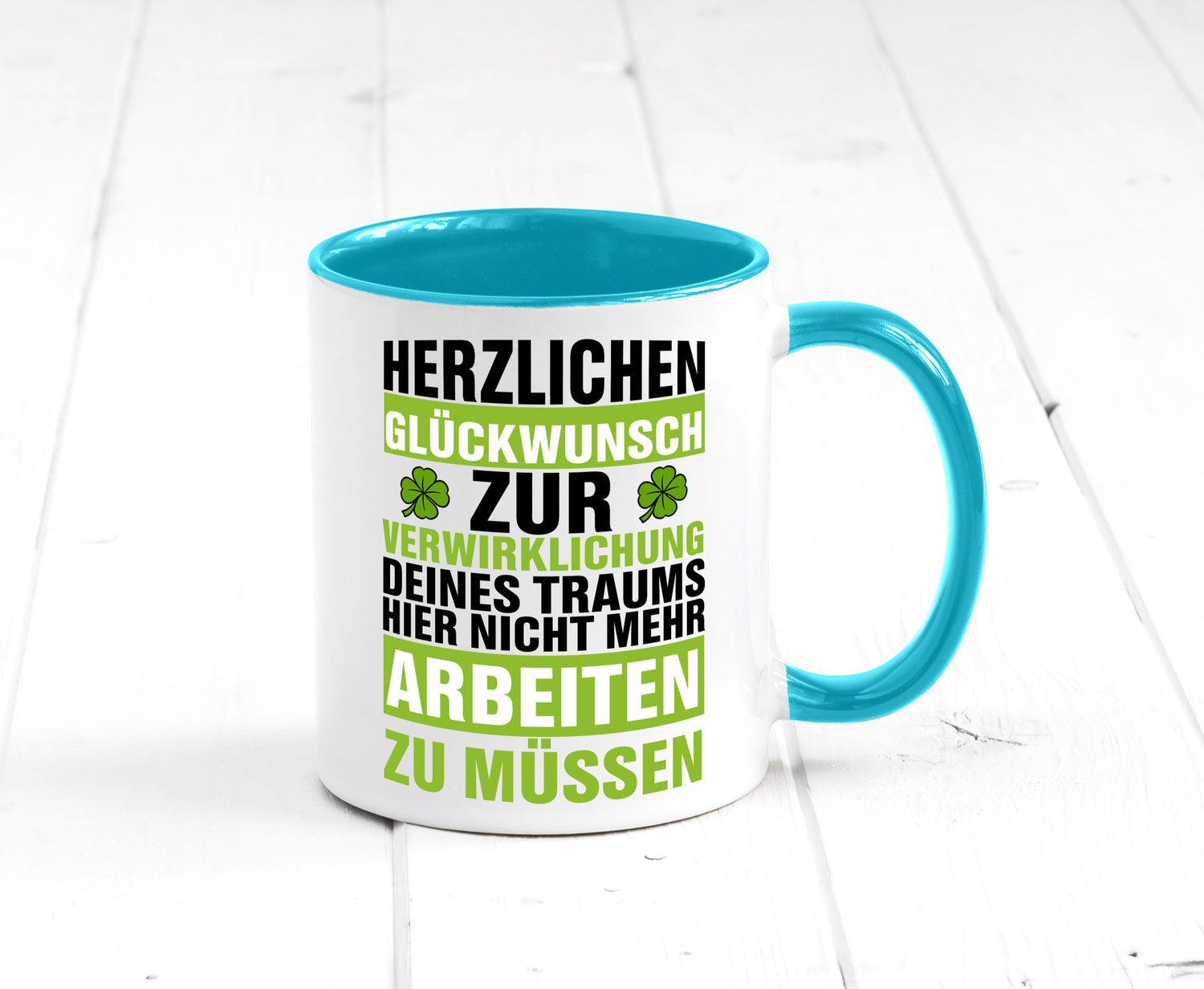 Verwirklichung deiner Träume | Stellenwechel Kollege Humor Arbeit Kollegen Büro