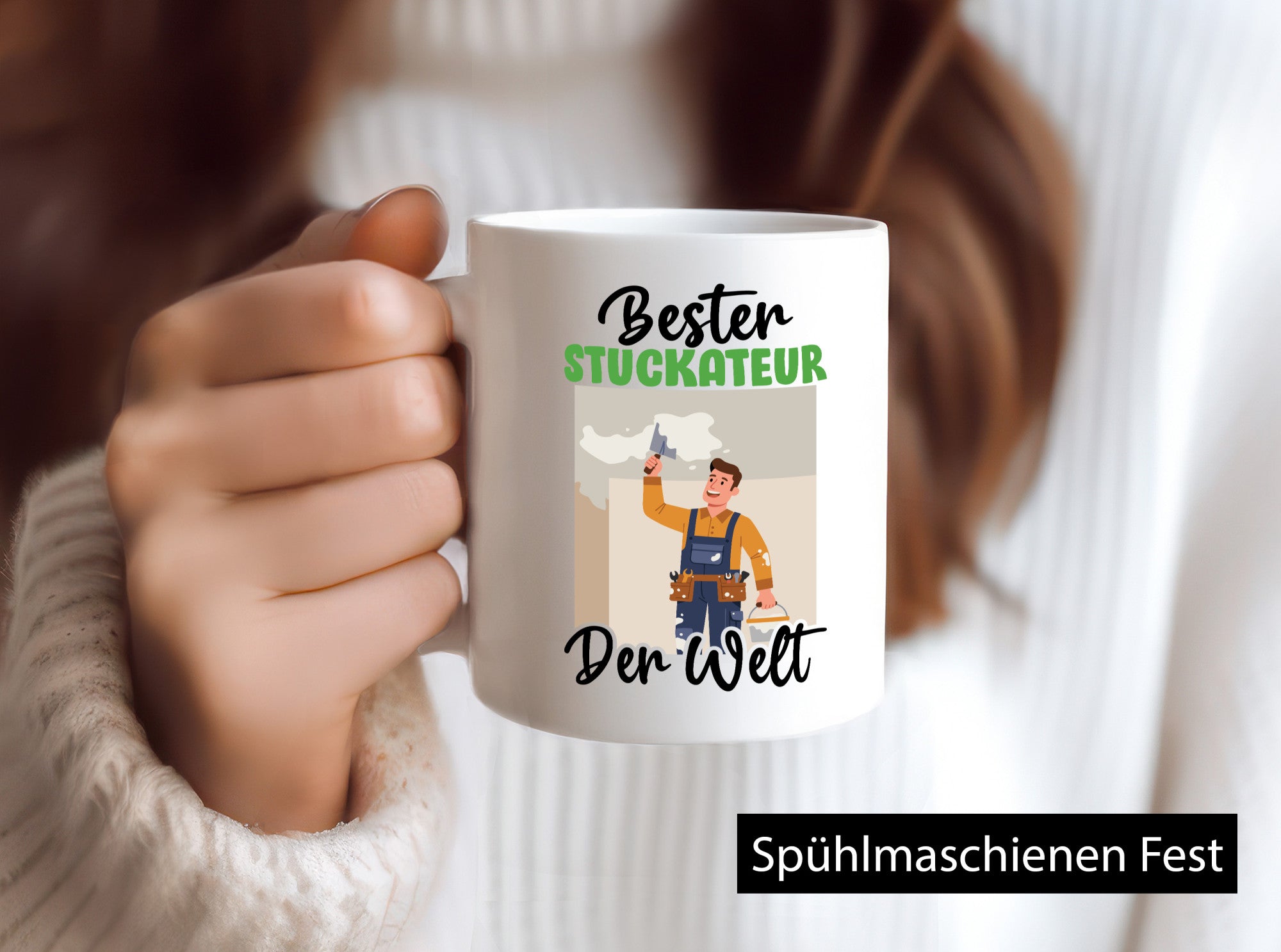 Bester Stuckateur | Innenausbau Beruf v2 Geschenkidee Arbeit Kollegen Büro