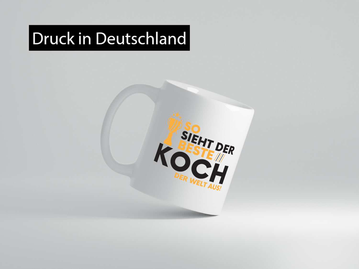 Der Weltbeste Koch | Chefkoch Humor Arbeit Kollegen Büro Geschenkidee Tasse