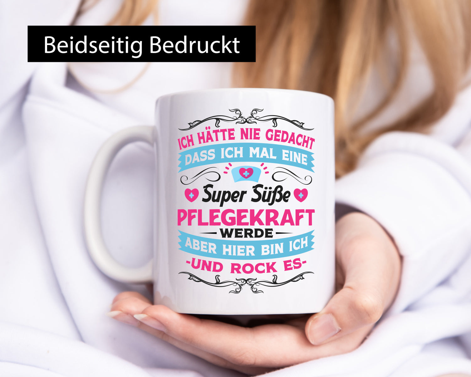 Super süße Pflegekraft | Pflegeheim Krankenschwester Geschenk Humor