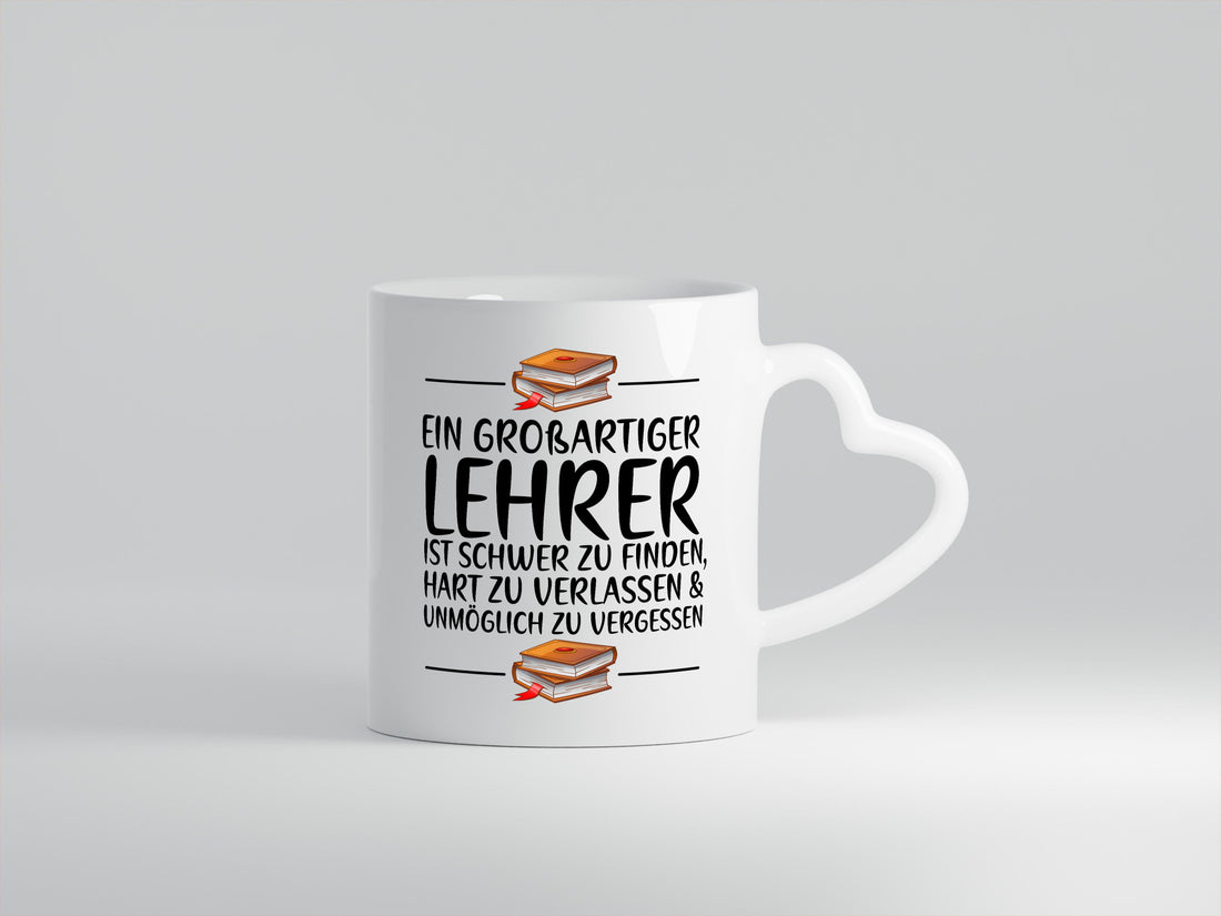 Großartiger Lehrer schwer zu finden | Schule Beste lustiger Spruch Geschenk