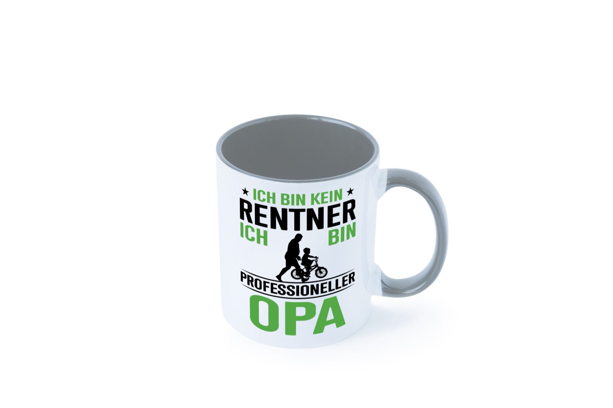 Ich bin kein renter Profesioneller Opa | Großvater Humor Familie Geschenkidee