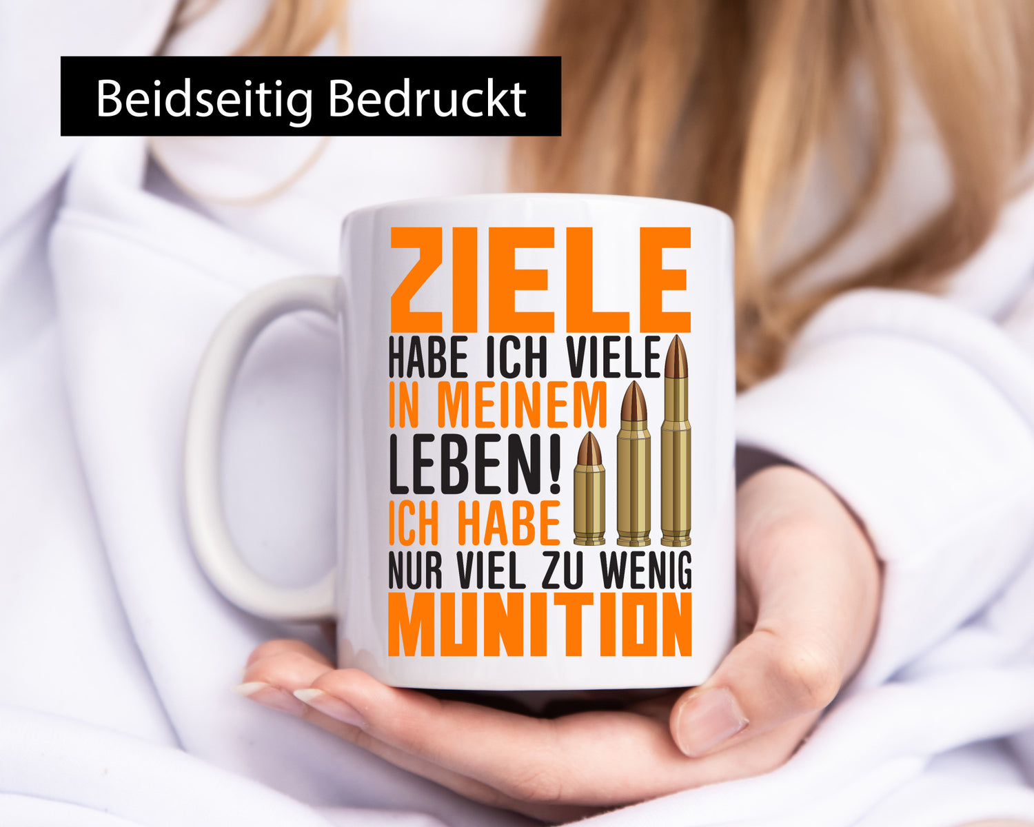 Zu wenig Munition | Ziele Jäger Schütze Geschenk Humor Geschenkidee lustiger
