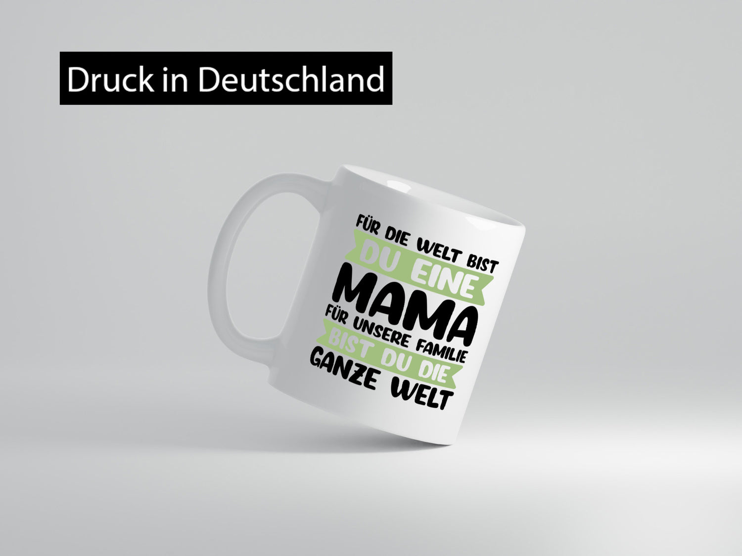 Beste mama der Welt vl6 Geschenk Familie Geschenkidee lustiger Spruch Tasse