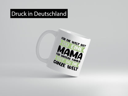 Beste mama der Welt vl6 Geschenk Familie Geschenkidee lustiger Spruch Tasse
