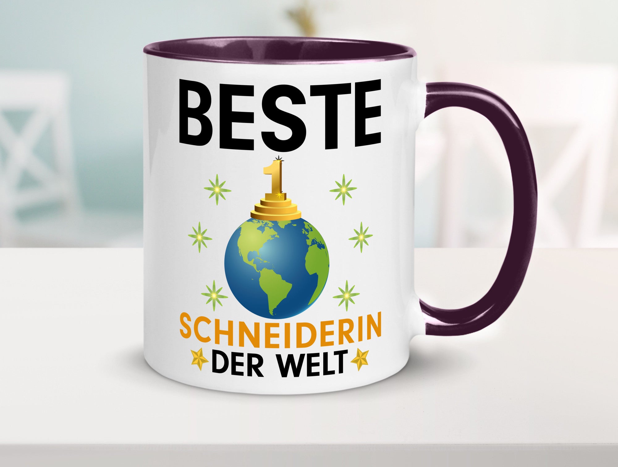 Welt Beste Schneiderin | Beruf Schneiderei lustiger Spruch Geschenk Arbeit
