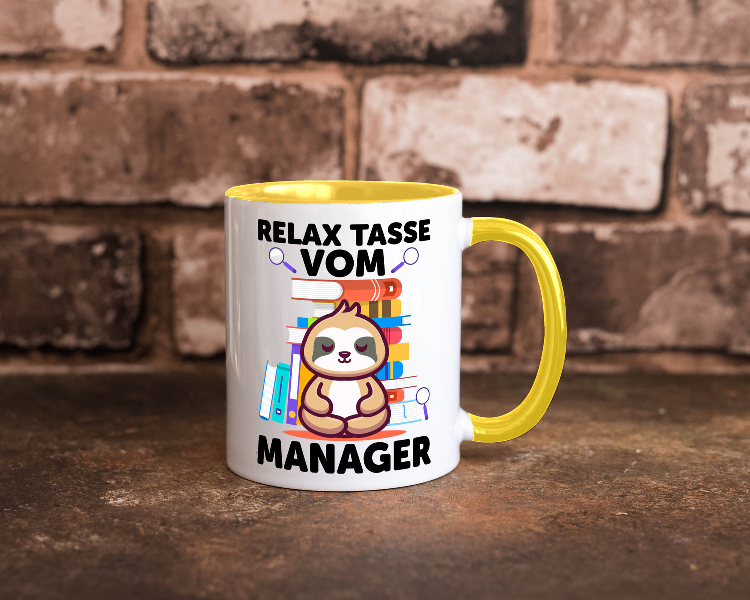 Relax Tasse: Manager | Management lustig Humor Geschenkidee Geschenk Tasse