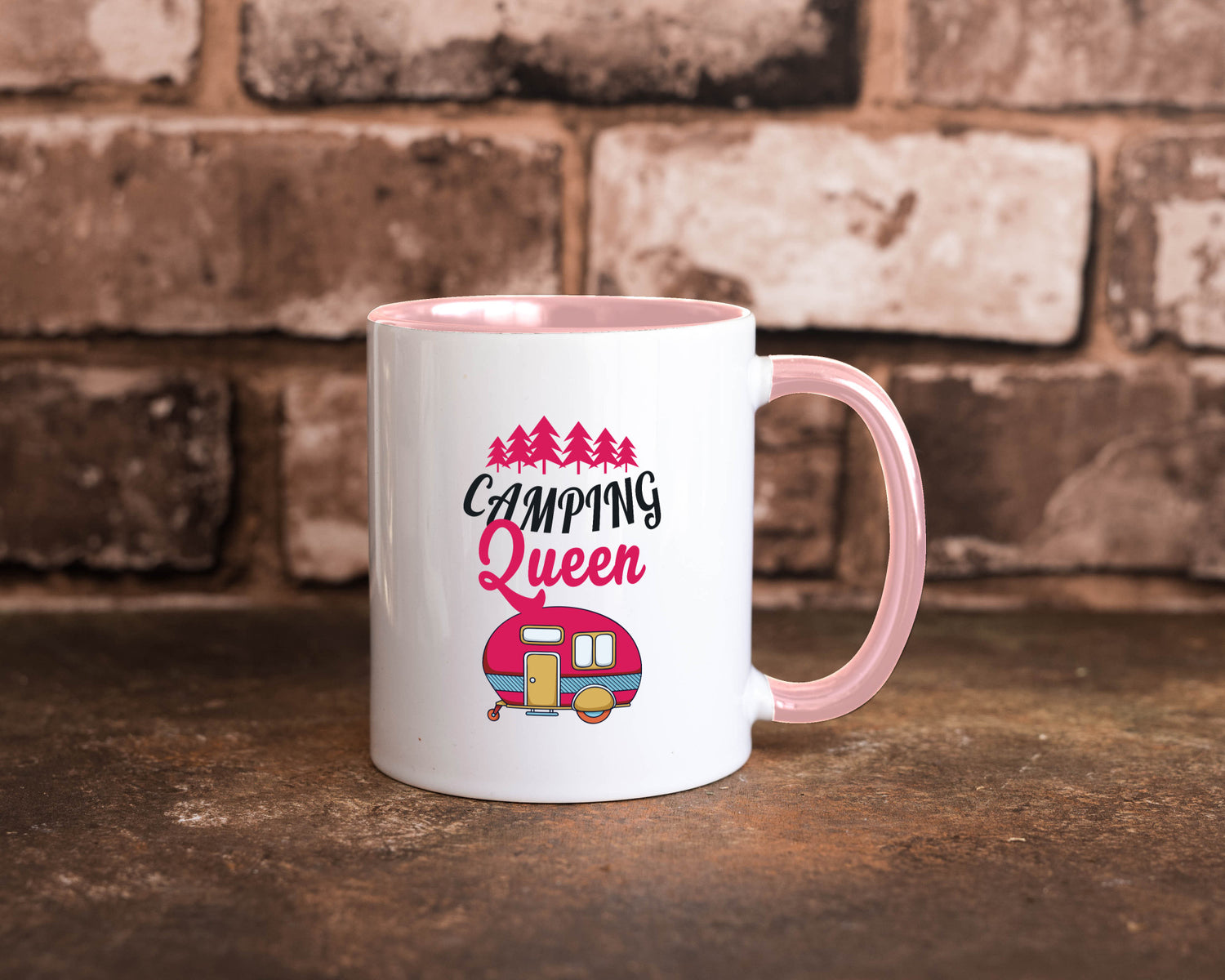 Camping Queen | Natur Lagerfeuer Geschenk Humor Geschenkidee lustiger Spruch