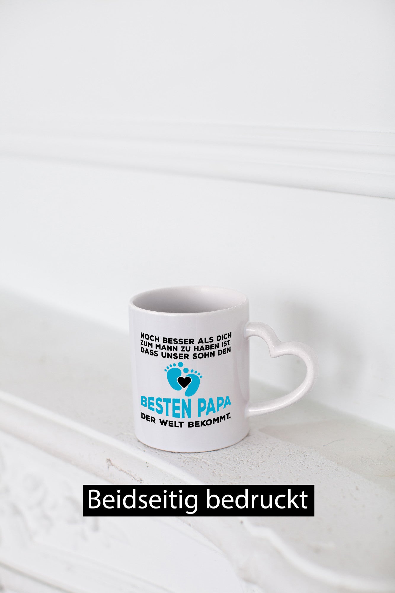 Bester Papa | Vaterschaft Tasse Schwangerschaft Geschenk Familie Geschenkidee