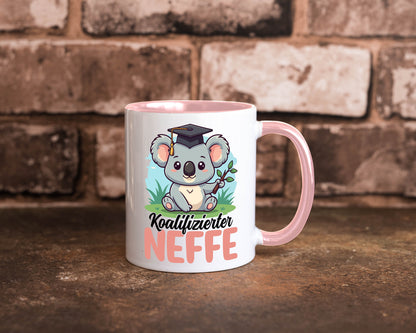 Koalifizierter Neffe | Familie Bruder Bester Onkel Geschenkidee Humor Tasse