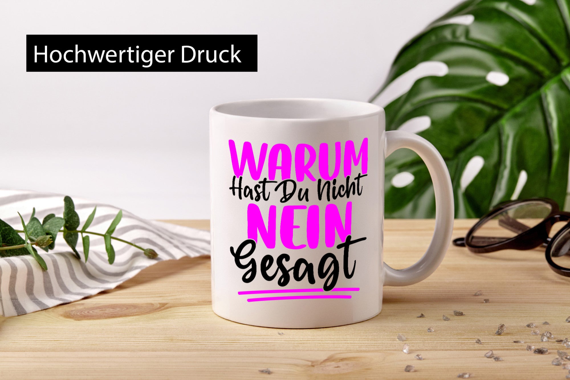 Warum hast du nein gesagt | Ich mag dich nicht v2 lustig Humor Geschenkidee