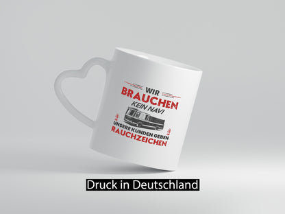 Wir brauchen kein Navi | Feuerwehreinsatz Feuerwhermann lustiger Spruch
