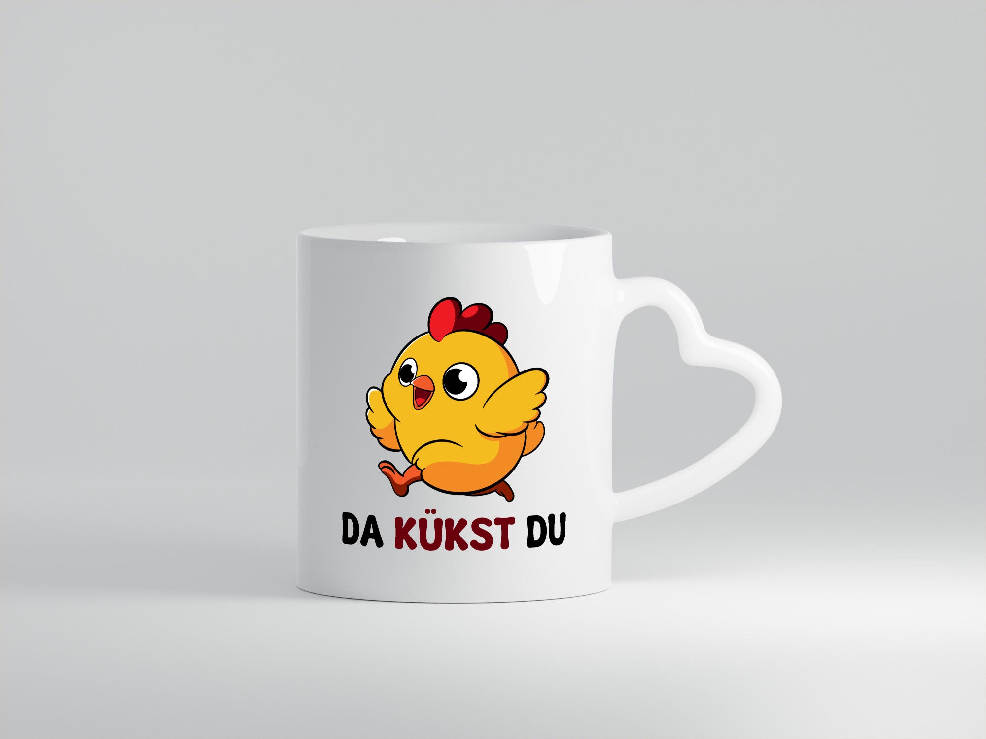 Da kükst du | Kücken Huhn Kinder lustig Humor Geschenkidee Geschenk Tasse