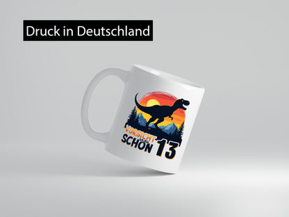 12. Geburtstag | 12 Jahre Dinosaurier v3 Geschenk Geschenkidee lustiger Spruch