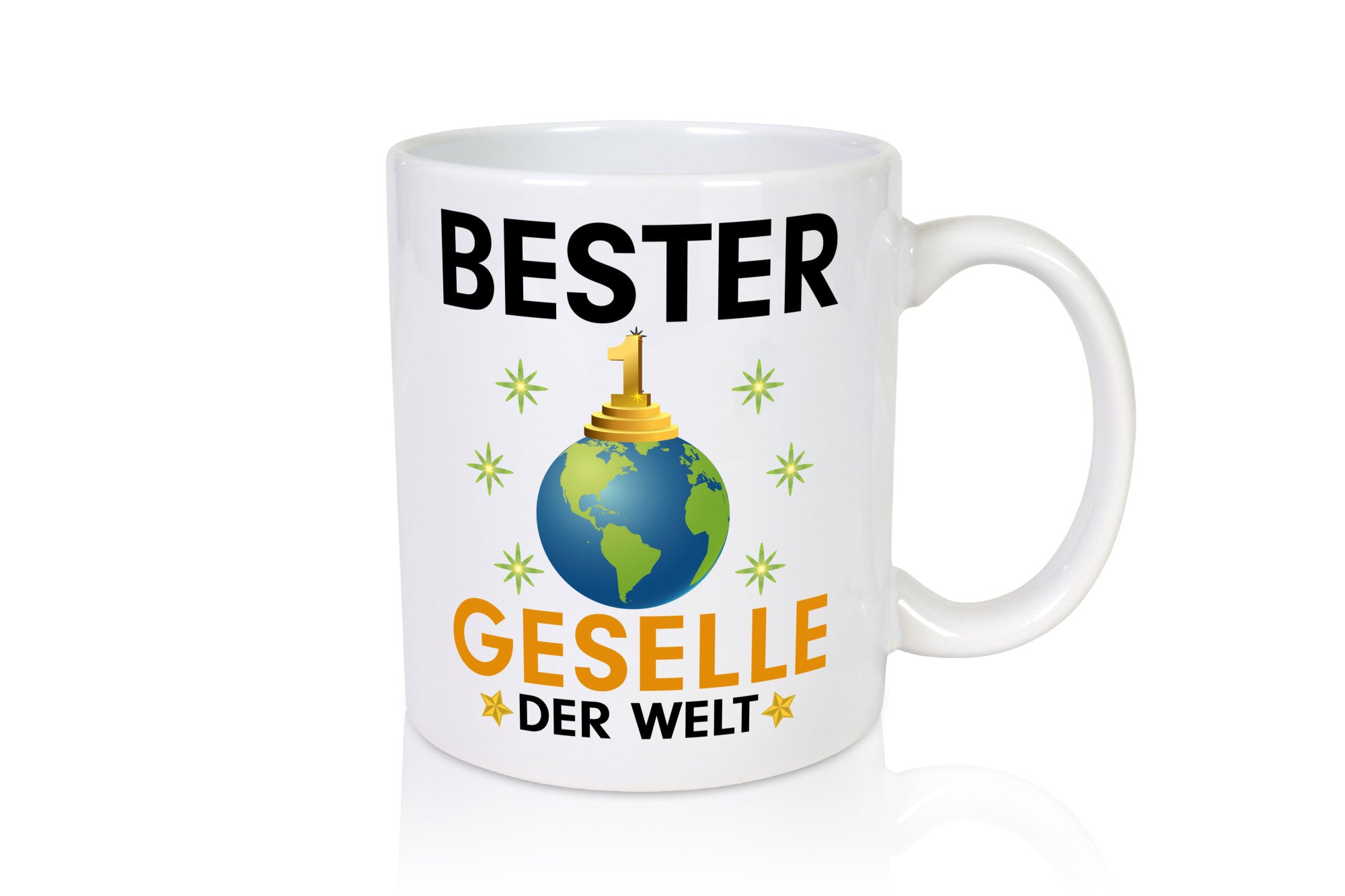 Welt Bester Geselle | Handwerker Geschenk Humor Geschenkidee lustiger Spruch