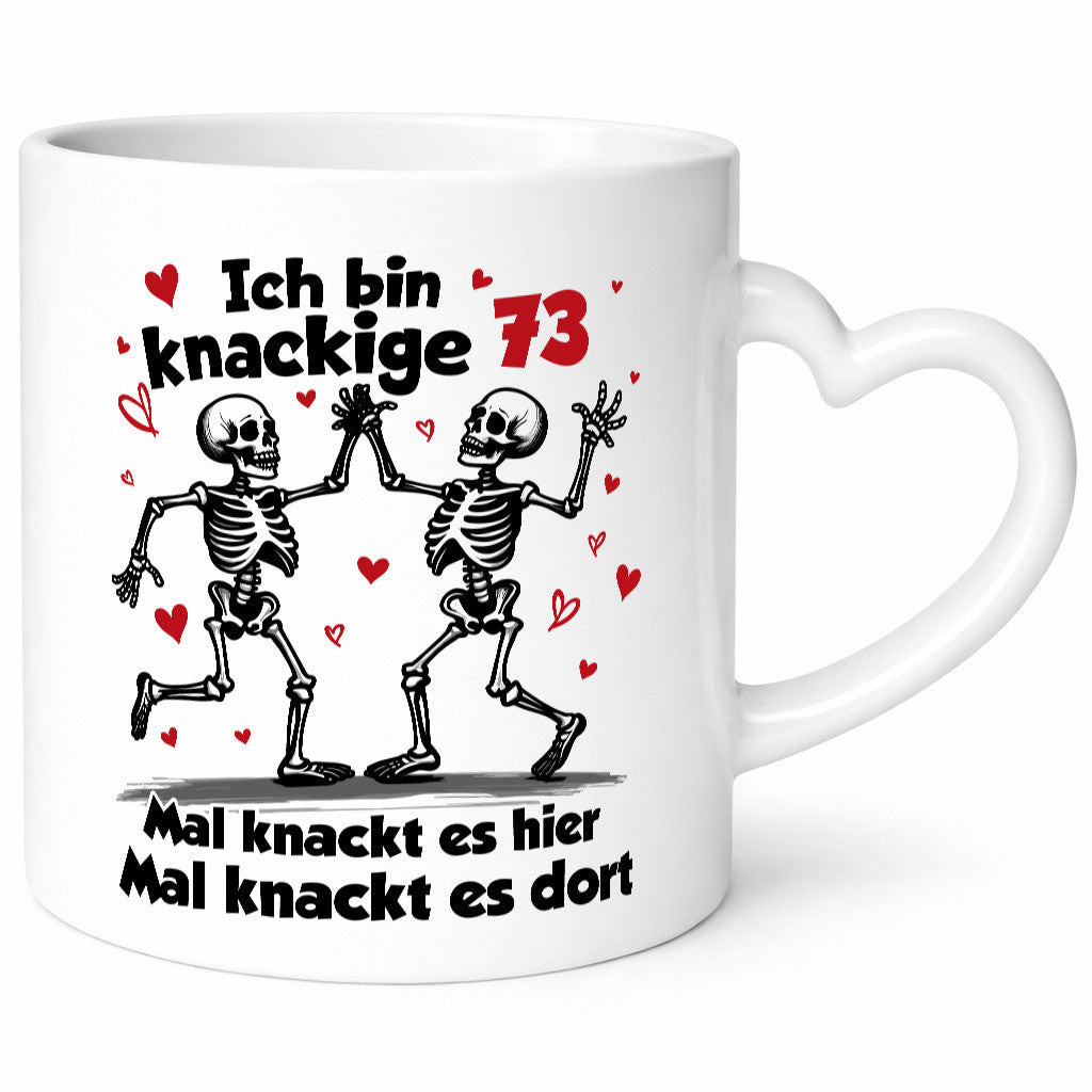 73. Geburtstag | Knackige 73 Ich bin alt v2 Geschenk Geschenkidee lustiger