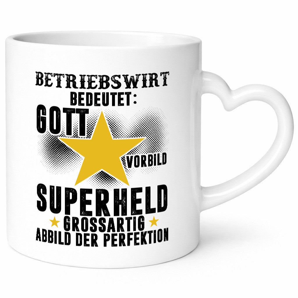 Bedeutung von Betriebswirt | Betriebswirtschaft Geschenkidee Humor Tasse