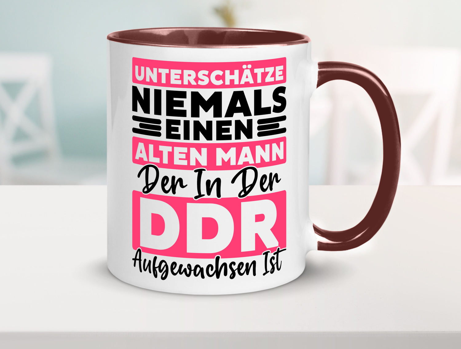 DDR Männer | Ostdeutschland Opa Ossi Vatertag vl3 Humor Familie Geschenkidee