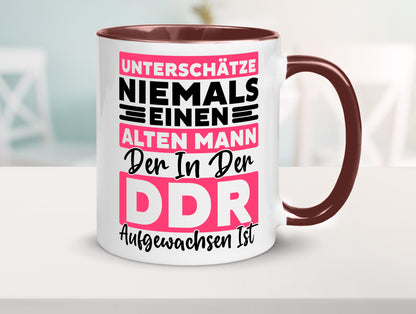 DDR Männer | Ostdeutschland Opa Ossi Vatertag vl3 Humor Familie Geschenkidee