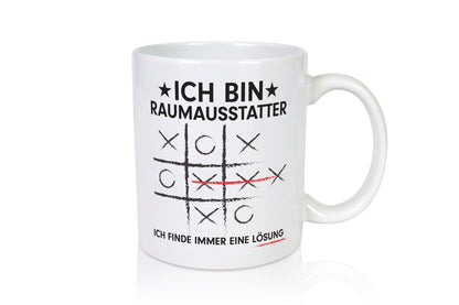 Löse Probleme: Raumausstatter | Wohn Ausstatter Geschenk Humor Geschenkidee