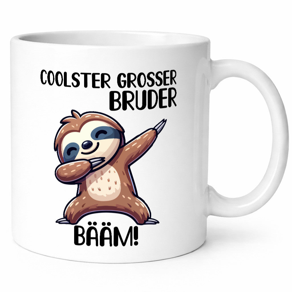 Coolster Großer Bruder | Faultier Bääm kinder Geschenk Tierliebhaber Humor