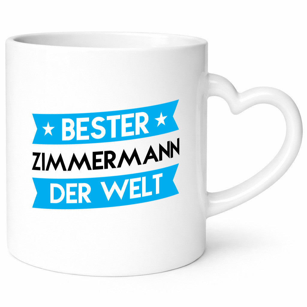 Bester Zimmermann | Handwerker Holzbau lustiger Spruch Geschenk Humor