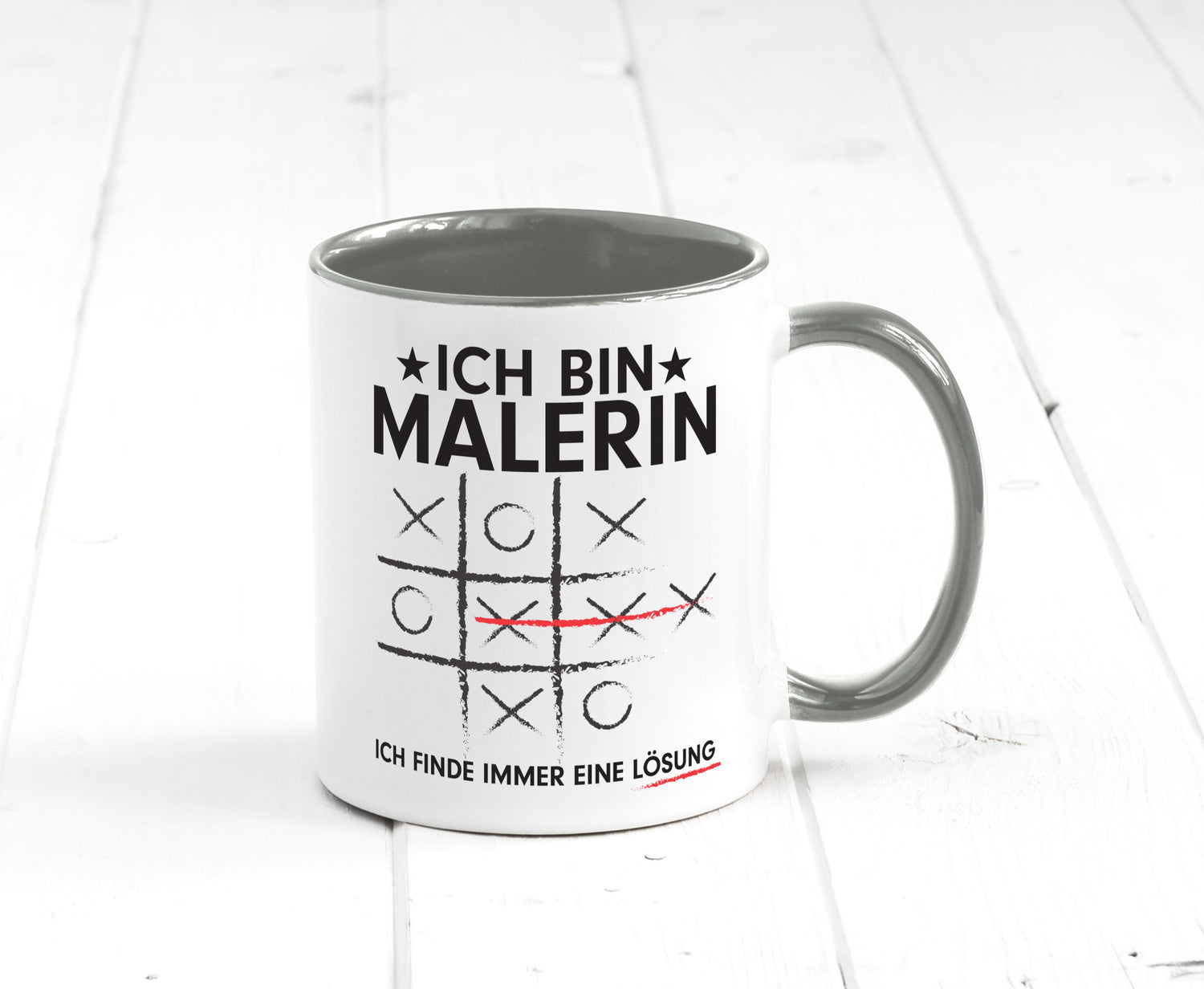 Löse Probleme: Malerin | Malerinnen Humor Geschenkidee Tasse