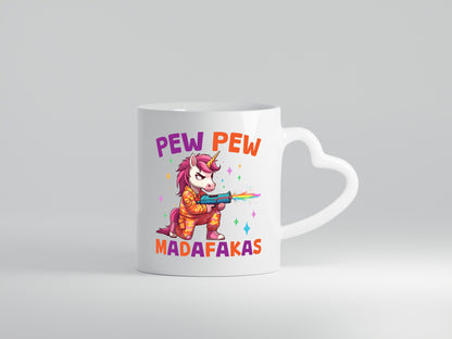 Pew Madafakas vl10 Geschenk Humor Geschenkidee lustiger Spruch Tasse