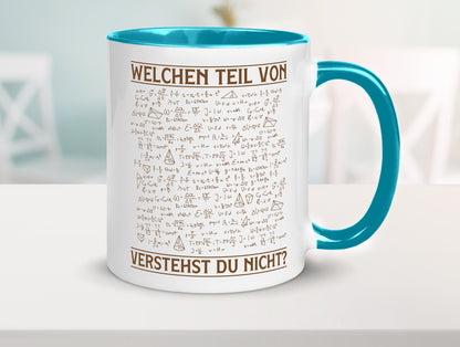 Mathematiker Tasse | Mathe Spruch Lehrer Humor vl6 lustig Geschenkidee Geschenk