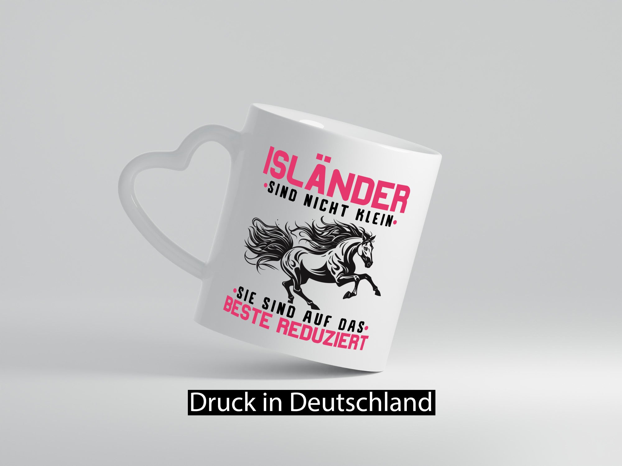 Isländer sind nicht klein | auf das beste Reduziert Pferd Geschenk Humor