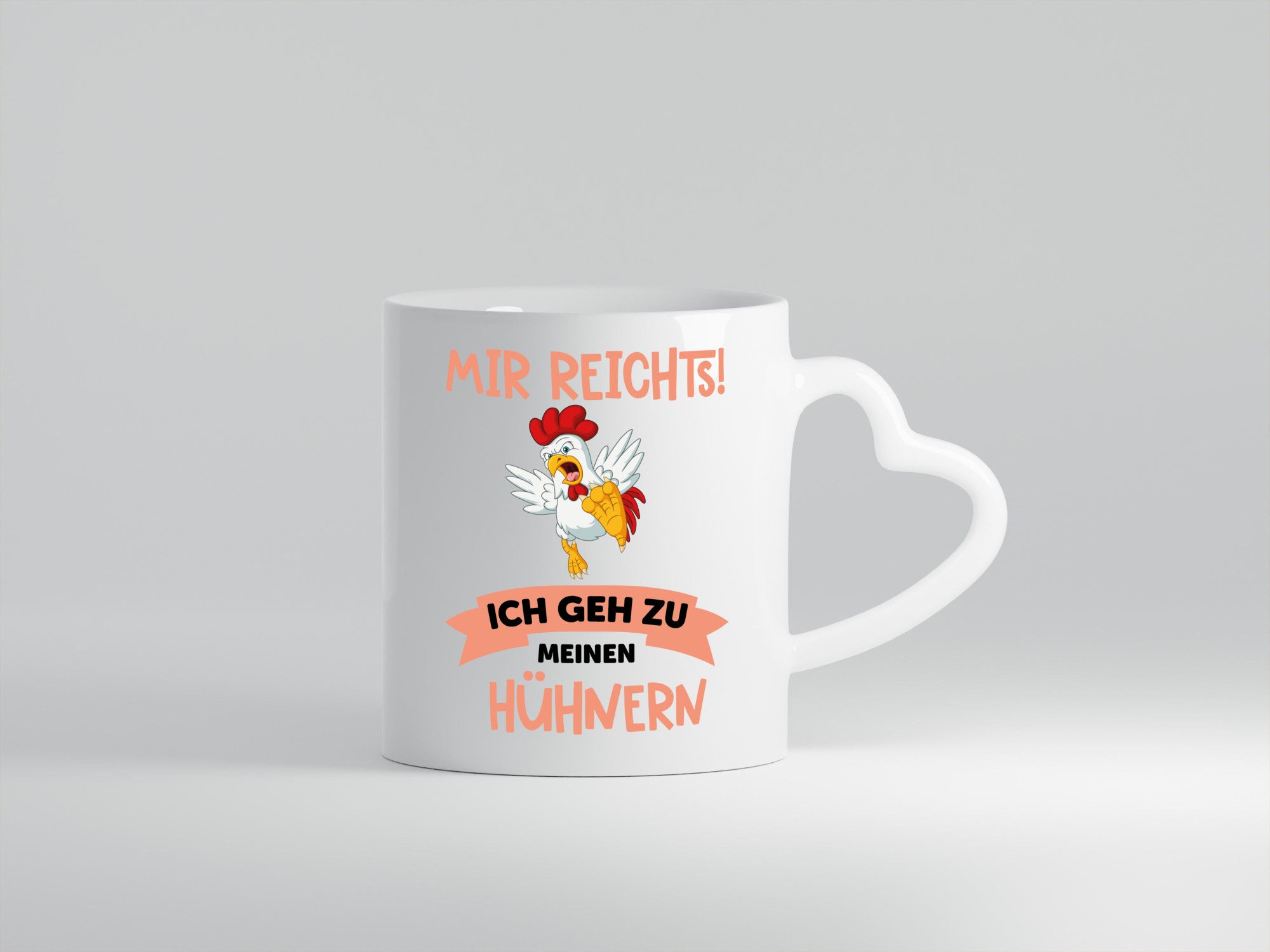 Meine Hühner | Bauernhof Stall lustig Bauer Geschenk Humor Geschenkidee