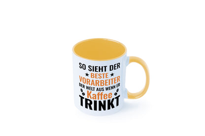 Kaffee trinkt: Vorarbeiter | Kollege Teamleiter Geschenk Arbeit Kollegen Büro