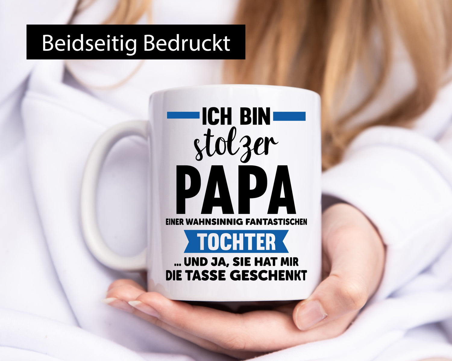 Stolzer Papa | Geschenk Fantastische Tochter Familie Geschenkidee lustiger