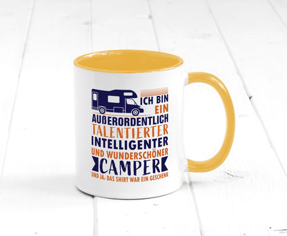 Talentierter | Intelligenter Wunderschöner Camper lustiger Spruch Geschenk