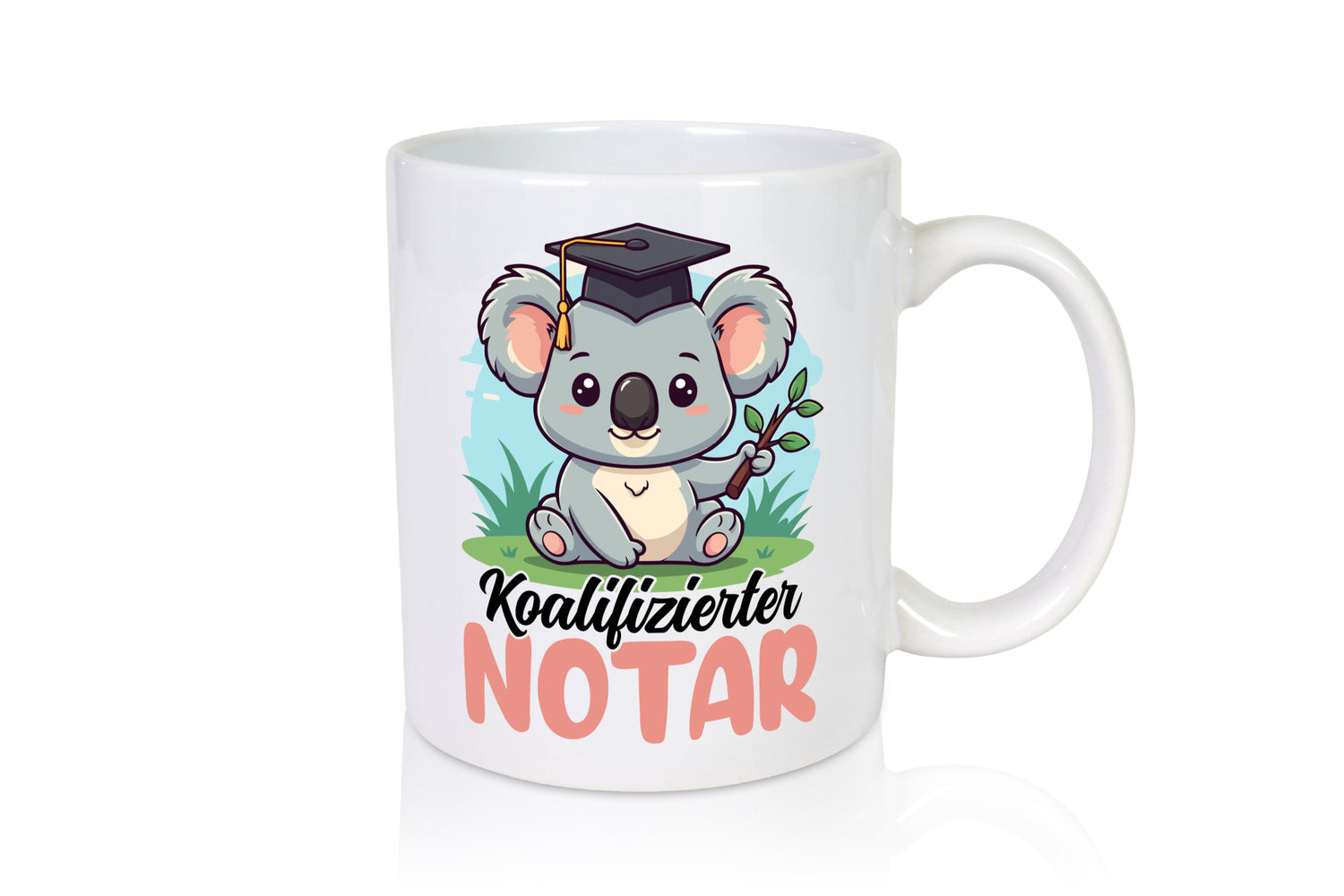 Koalifizierter Notar | Jurist Geschenkidee Humor Tasse