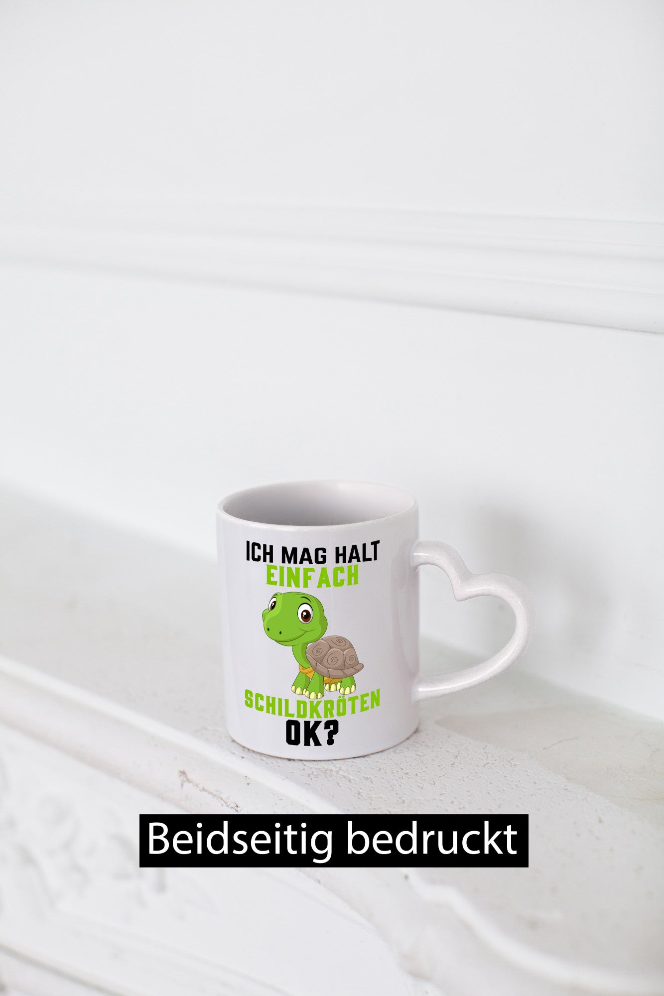Ich mag halt einfach Schildköten | Schildkröte Geschenkidee Humor Tasse