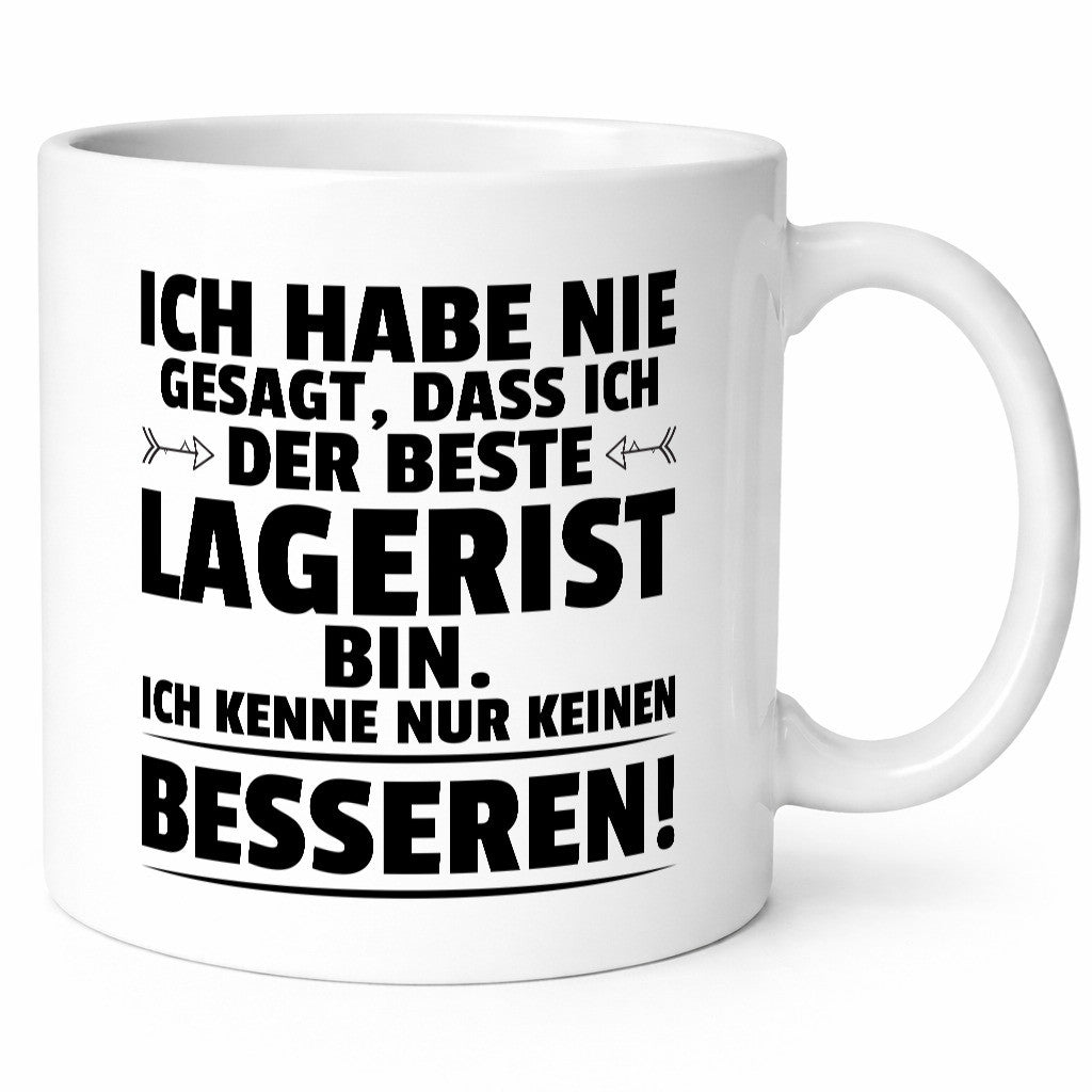 Der Beste Lagerist | Lageristen Lager Arbeiter lustiger Spruch Geschenk Arbeit