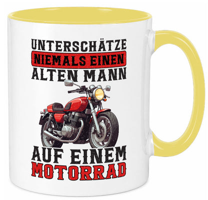 Biker Spruch | Männer Tasse Motorradfahrer Motorrad vl10 v2 Humor Geschenkidee