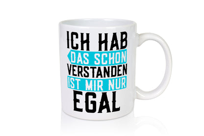 Ist mir egal | Protest Teenager Humor Spruch Büro lustig Arbeit Kollegen