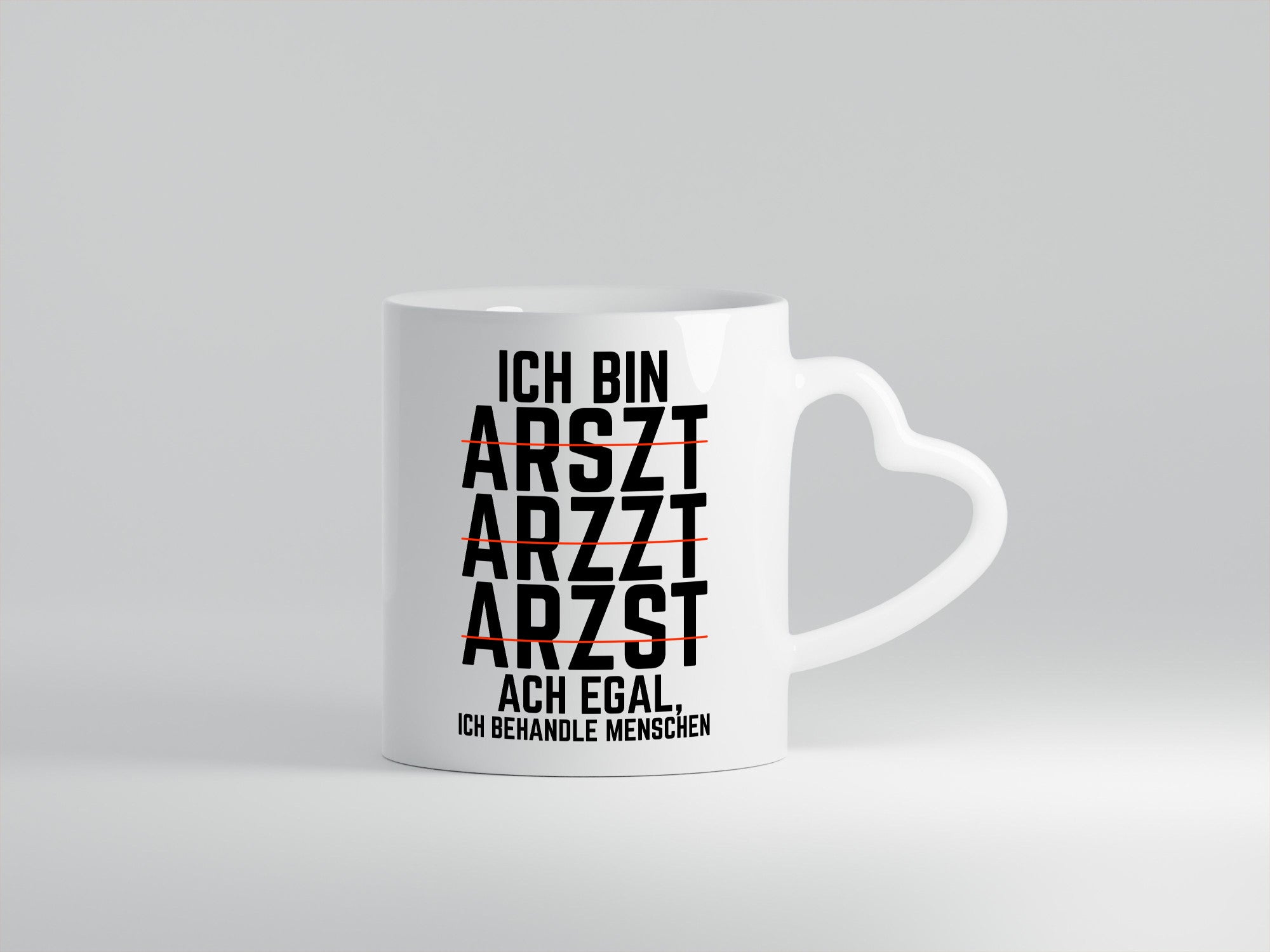 Ich bin Arzt | Orthopädie Klinik Lustiger Spruch Witzig Humor Geschenkidee