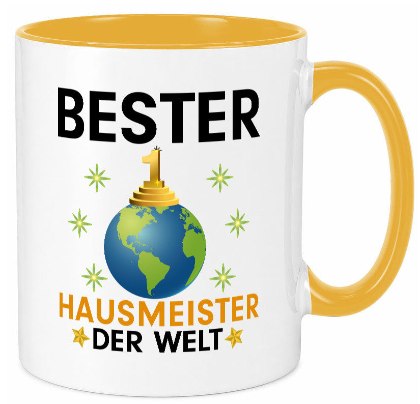 Welt Bester Hausmeister | Hauswart Humor Geschenkidee Tasse