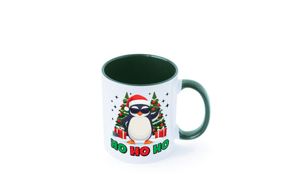 Ho | Weihnachts Pinguine Weihnachten lustig Humor Geschenkidee Geschenk Tasse