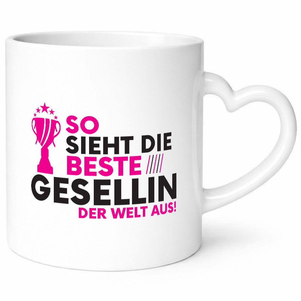 Die Weltbeste Gesellin | Handwerkerinnen Geschenk Humor Geschenkidee lustiger