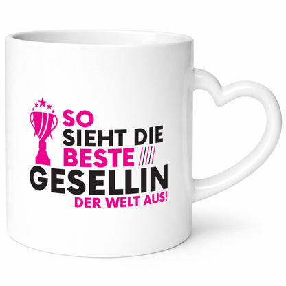 Die Weltbeste Gesellin | Handwerkerinnen Geschenk Humor Geschenkidee lustiger