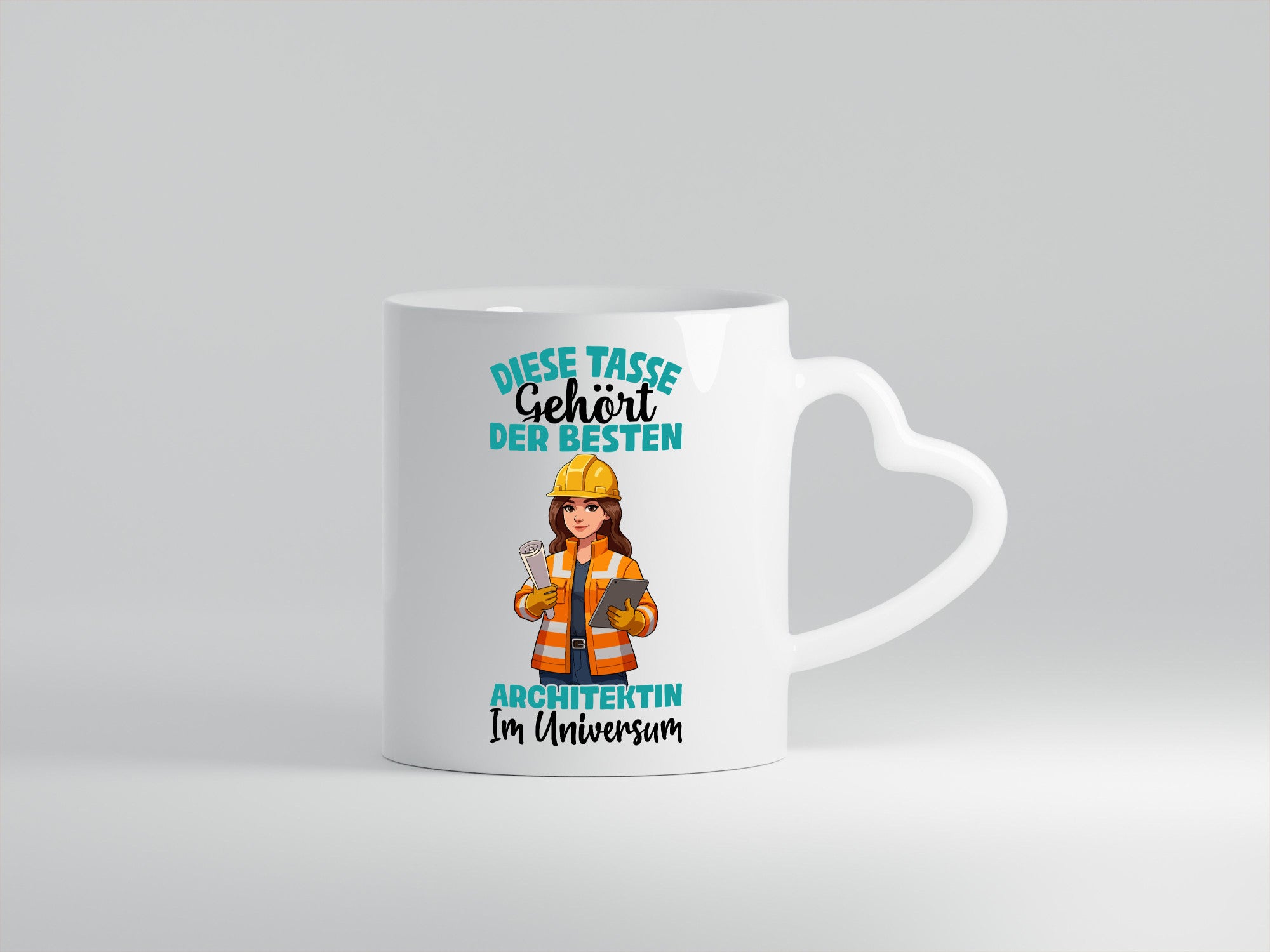 Im Universum: Architektin | Architektur Büro Humor Arbeit Kollegen Geschenkidee