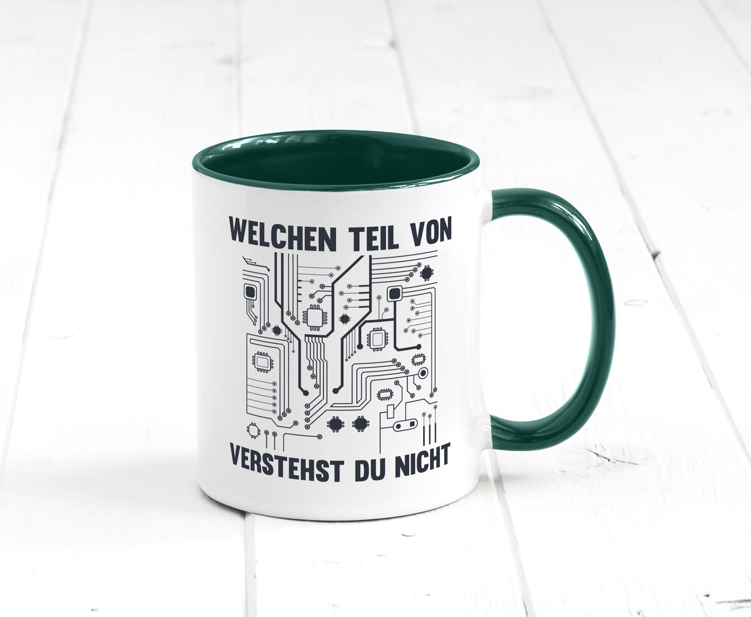 Welchen teil von verstehst du nicht | technik Humor Geschenkidee Tasse